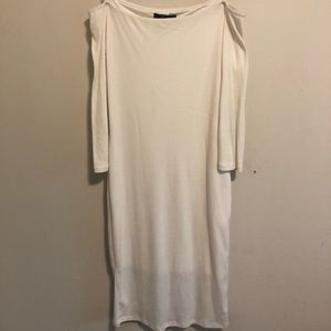 Off the shoulder body dress